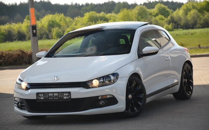 Volkswagen Scirocco cena 47900 przebieg: 113000, rok produkcji 2011 z Stepnica małe 436